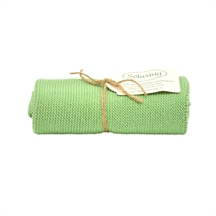 Solwang Design støvet grøn køkken håndklæde 